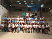 بالصور: مدرسة أجيال الثانوية تستقبل طلاب الصفوف السادسة من أجيال الابتدائية